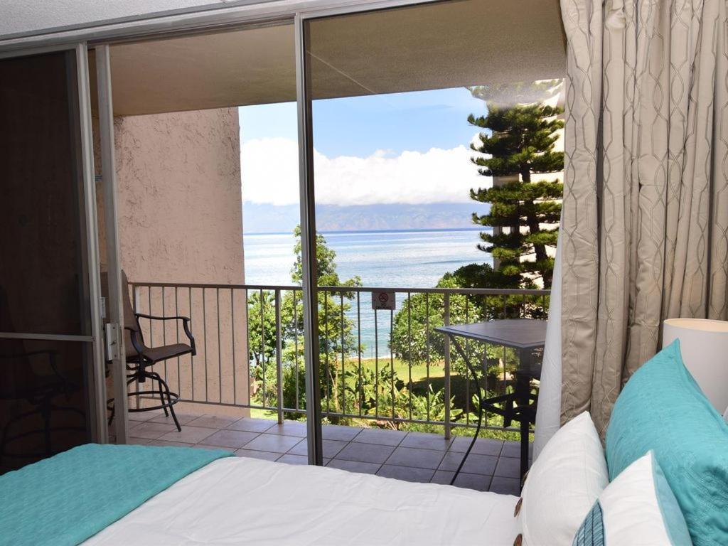 Deluxe Oceanview Maui Studio..New & Updated Kahana Eksteriør billede