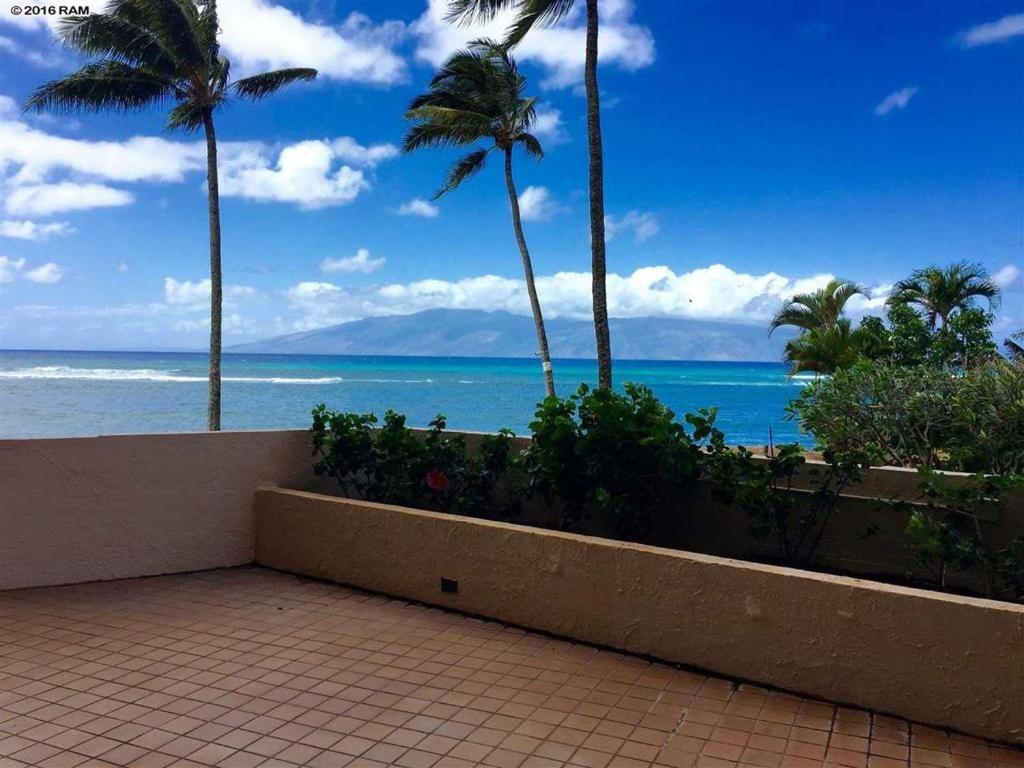 Deluxe Oceanview Maui Studio..New & Updated Kahana Eksteriør billede
