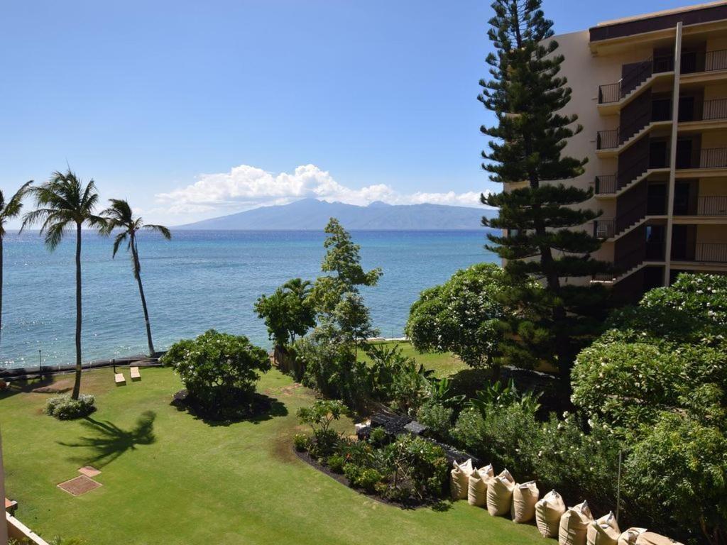 Deluxe Oceanview Maui Studio..New & Updated Kahana Eksteriør billede